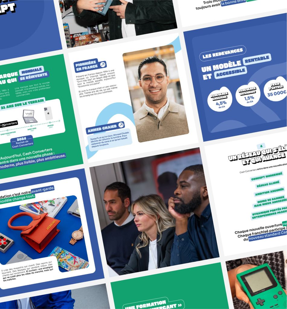 Plaquette commerciale Cash Converters