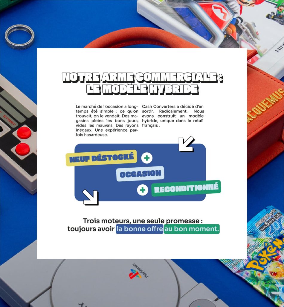 Plaquette commerciale Cash Converters