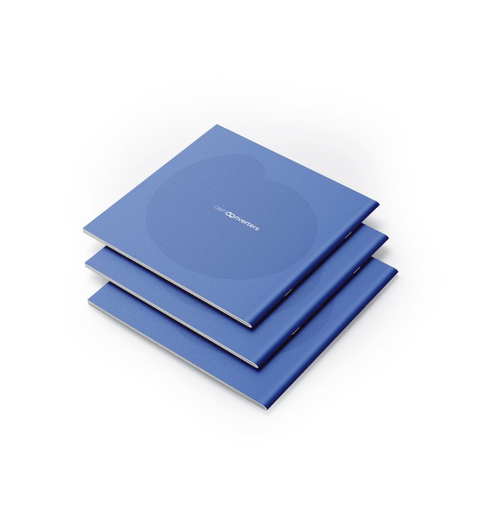 Plaquette commerciale Cash Converters