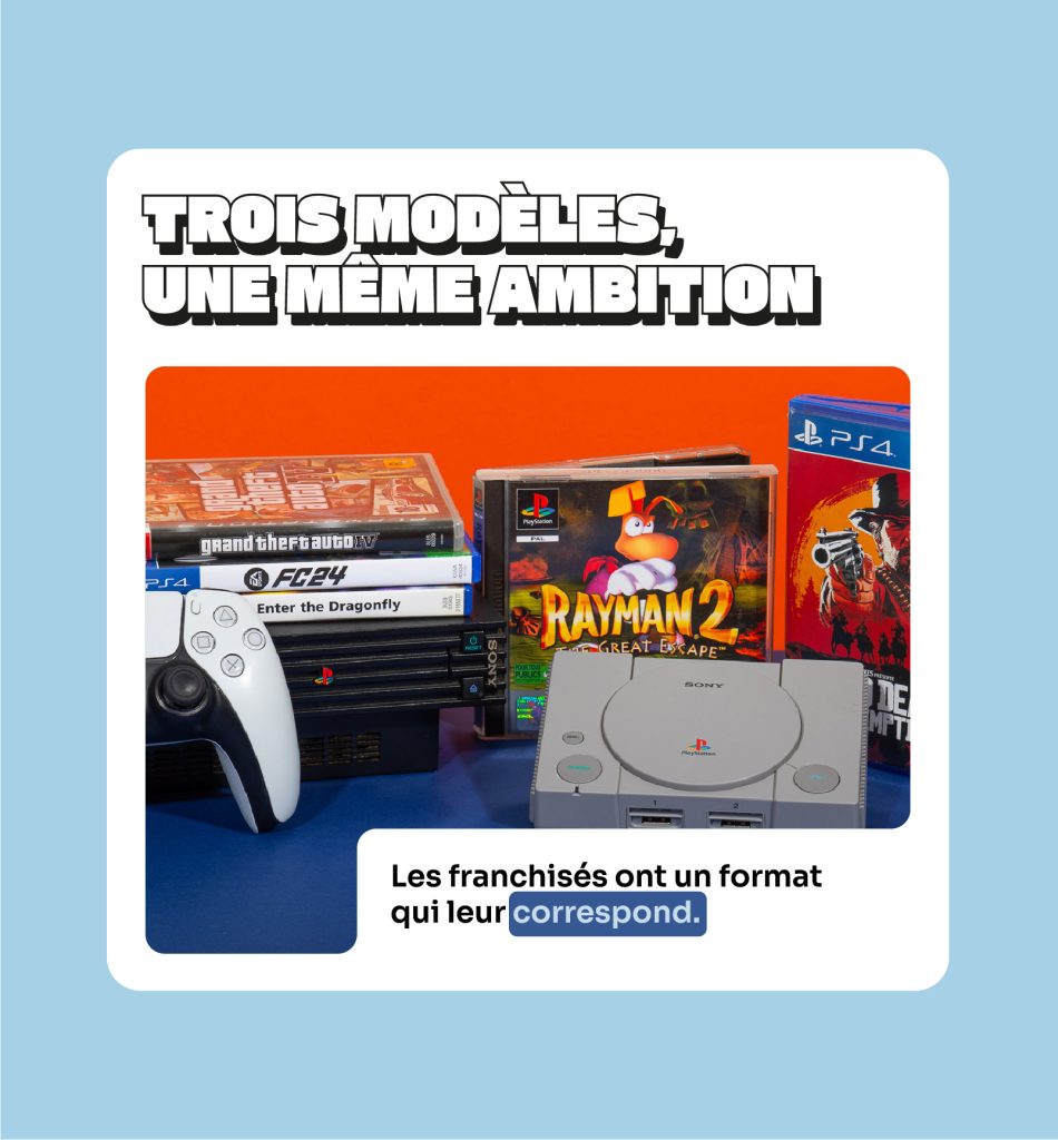 Plaquette commerciale Cash Converters