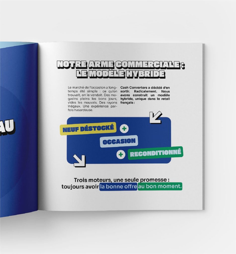 Plaquette commerciale Cash Converters