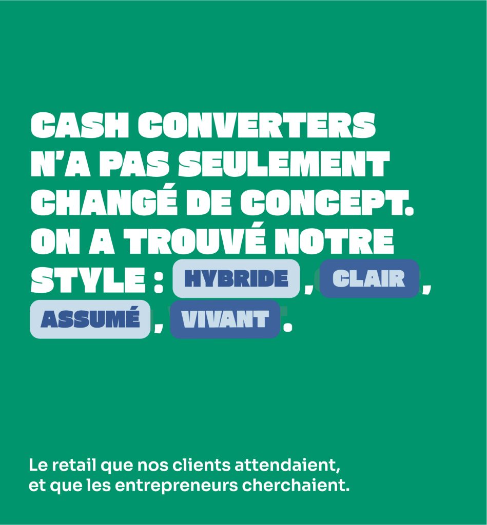 Plaquette commerciale Cash Converters