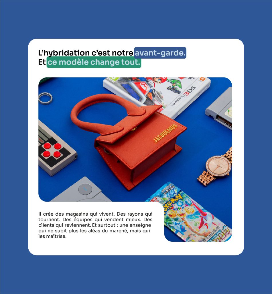 Plaquette commerciale Cash Converters,