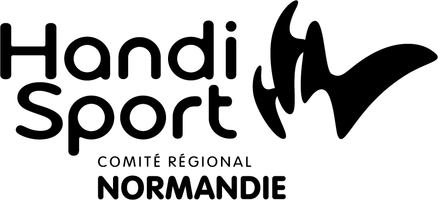 Logo du comité Régional Handisport de Normandie